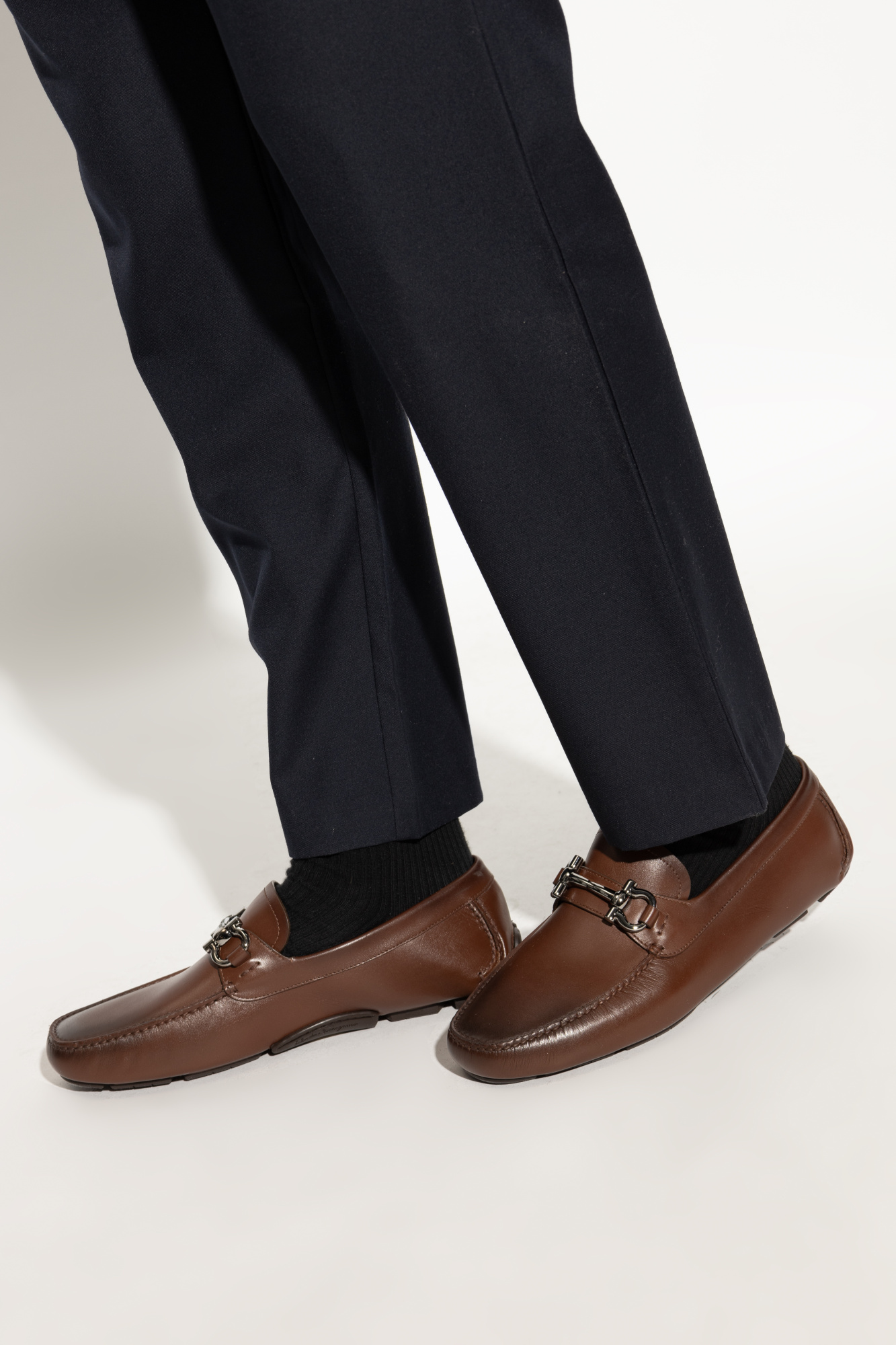 Salvatore Ferragamo FRUITFUL ダークブラウン シューズ | 6 1/2